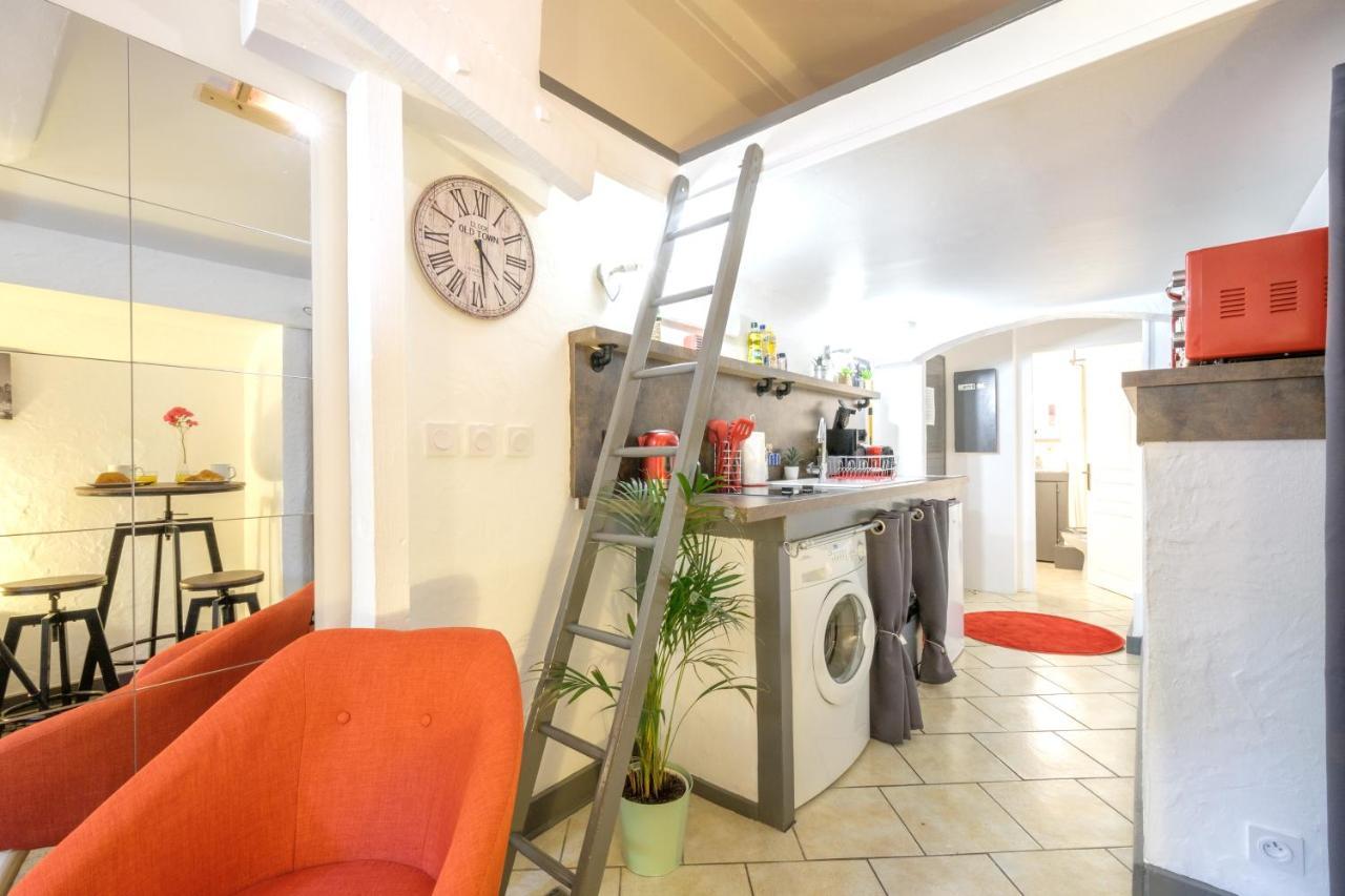 Studio Atypique Et Cosy, Classe "Gite De France" 5Min Centre, 15Min Gare, Lit Queen Size "Climatisation, Netflix Et Wifi, Parking, Lave Vaisselle, Boite A Cles Pour Arrivee Tardive - Gites La Tarine Albertville Exteriér fotografie