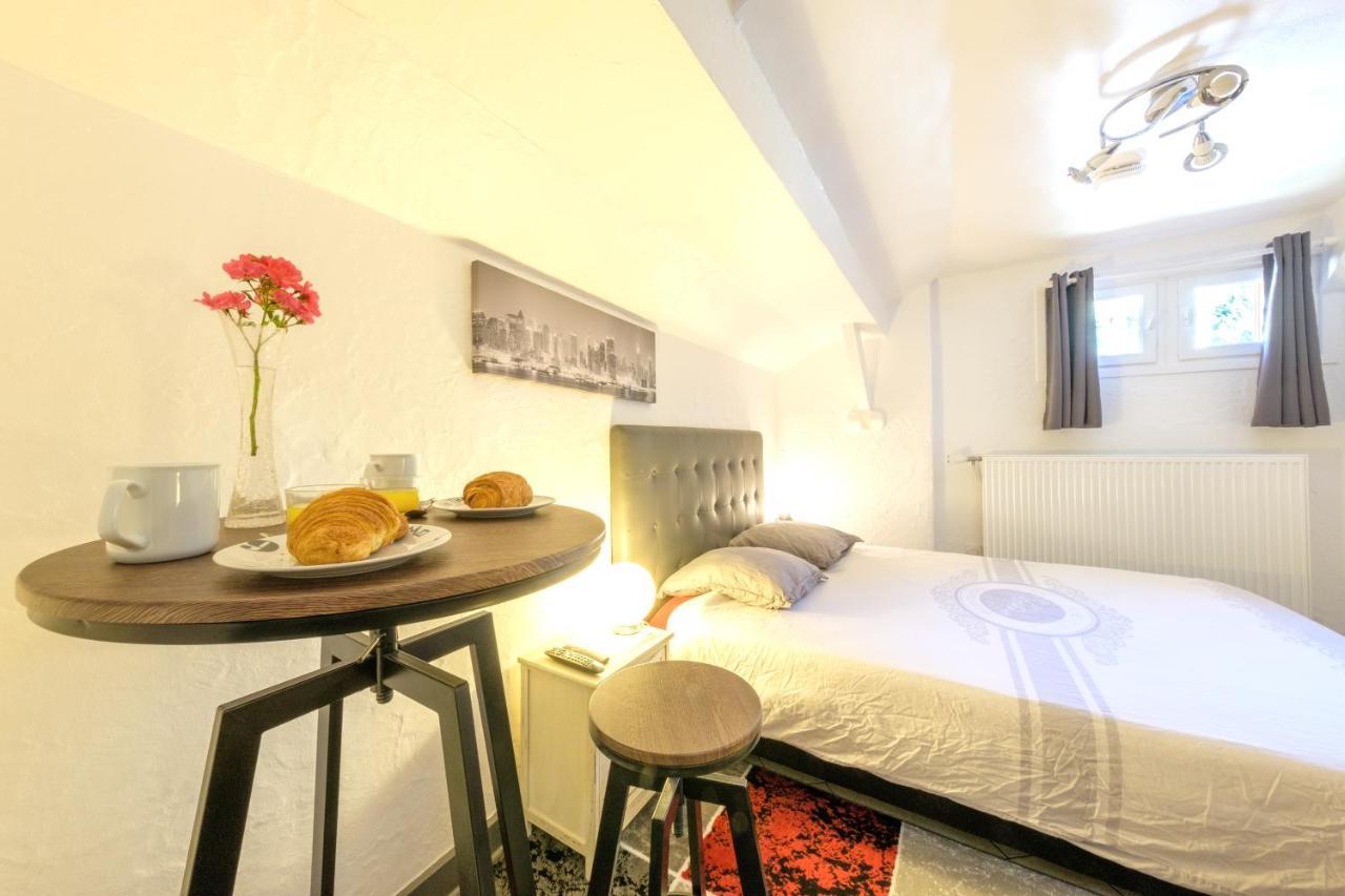 Studio Atypique Et Cosy, Classe "Gite De France" 5Min Centre, 15Min Gare, Lit Queen Size "Climatisation, Netflix Et Wifi, Parking, Lave Vaisselle, Boite A Cles Pour Arrivee Tardive - Gites La Tarine Albertville Exteriér fotografie